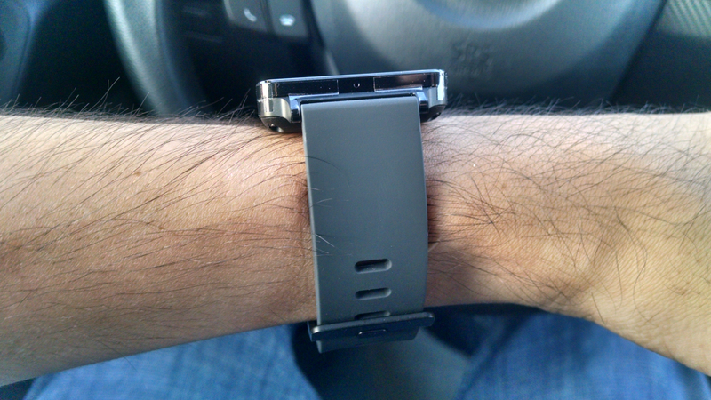 Illustration for article titled Android Wear Review: LG G Watch